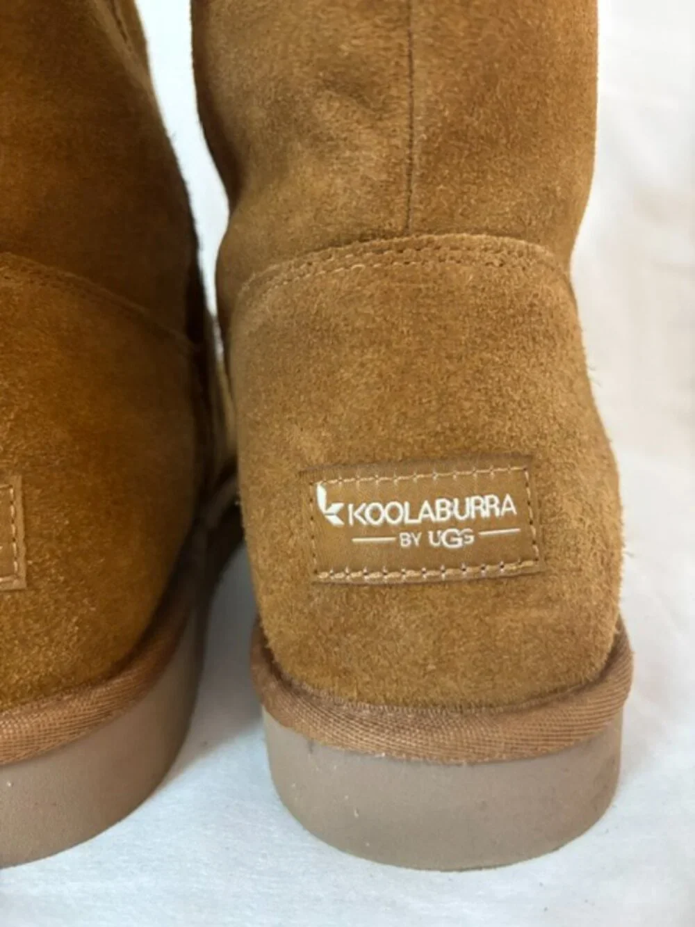 NWOT Koolaburra by UGG Aribel Tall Boot in Chestnut Women's Size 11